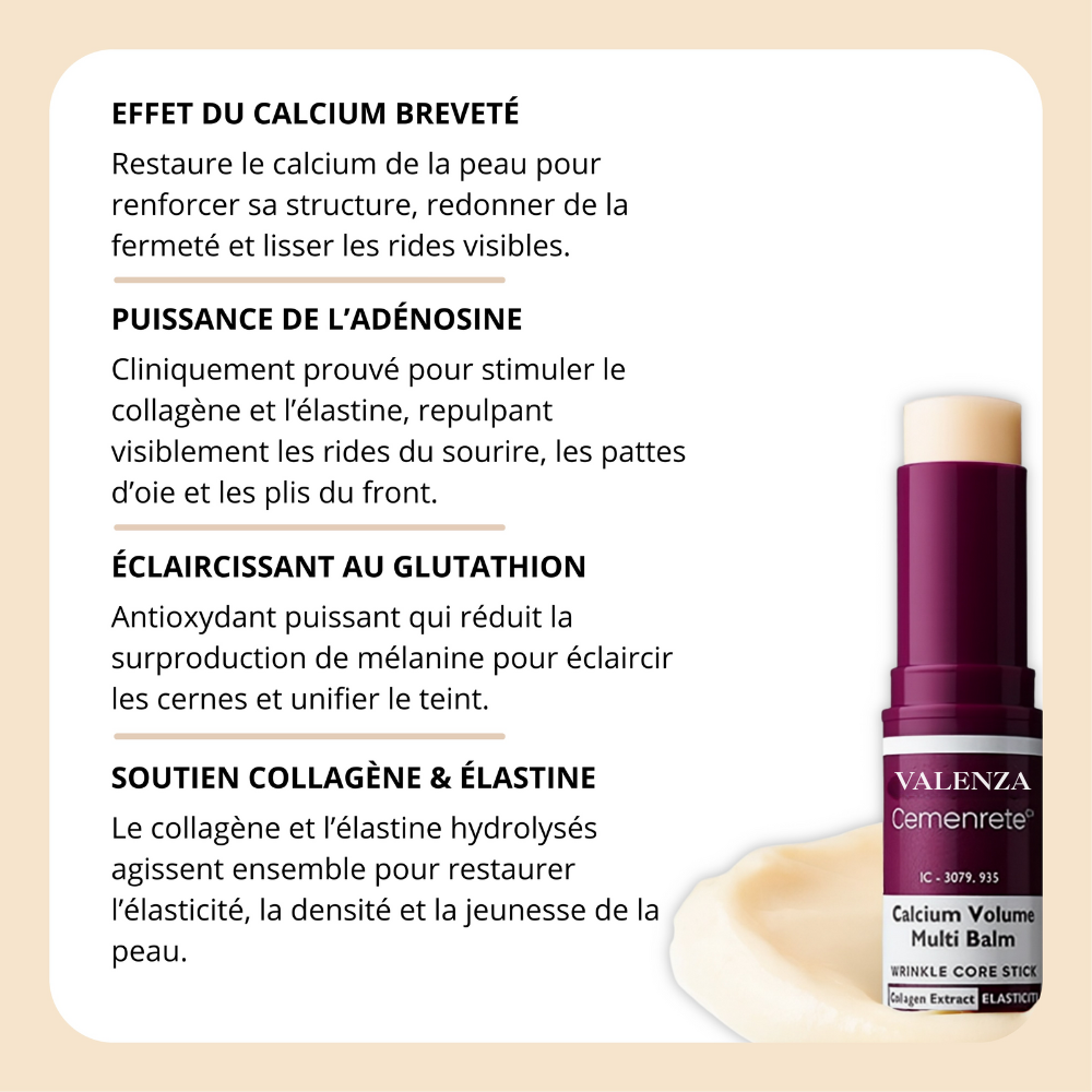 BAUME AU CALCIUM REPULPANT